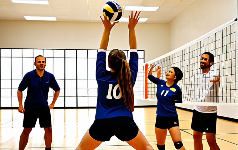 ভলিবল দলের জয়ের আসল রহস্য: এমন সব কৌশল যা অনেকেই জানে না 2 আসল - 이미지 1