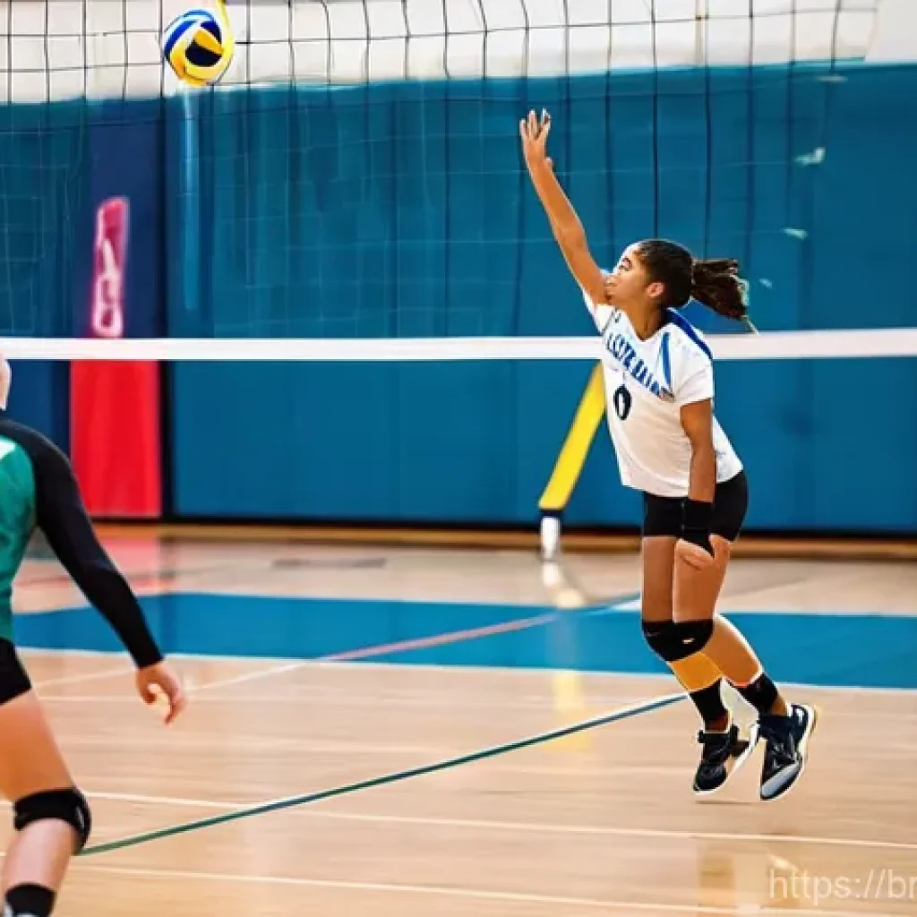 배구 클럽 회원 가입 - **Prompt: The Energetic Volleyball Community in Action**
    An inspiring, dynamic photograph captur...