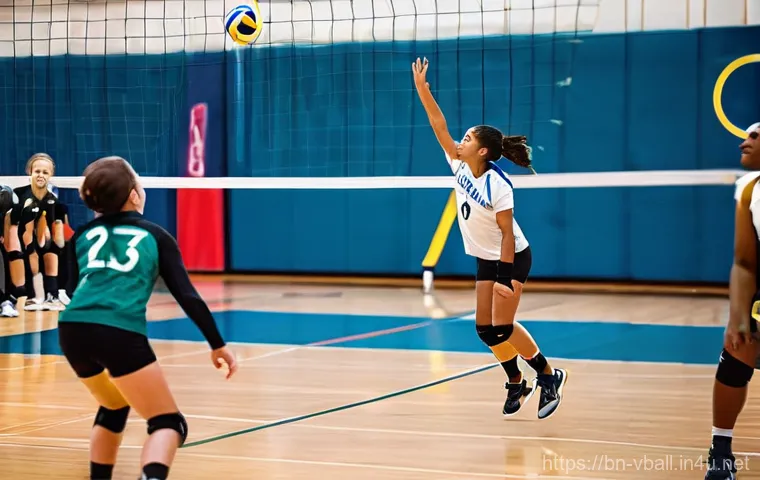 배구 클럽 회원 가입 - **Prompt: The Energetic Volleyball Community in Action**
    An inspiring, dynamic photograph captur...