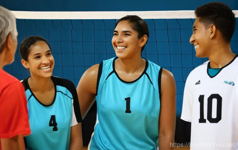 배구 클럽 회원 가입 - **Prompt: Focused Training and Skill Development in Volleyball**
    A detailed, illustrative image ...