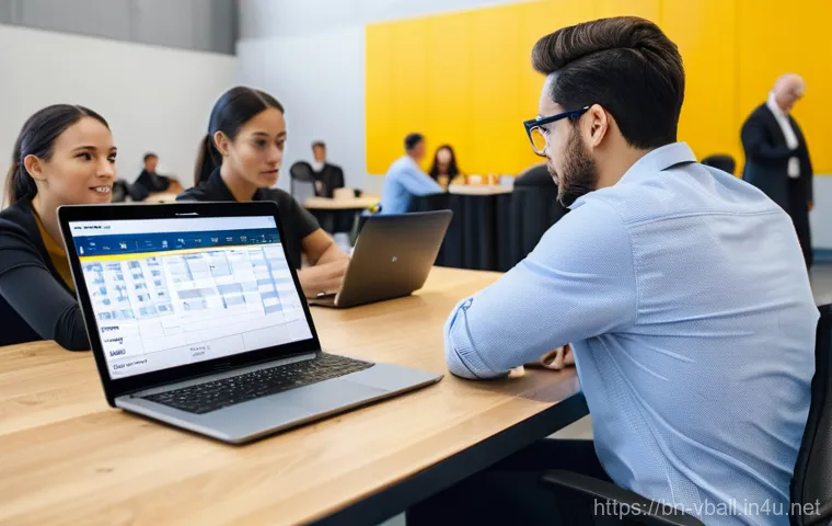 배구 관련 커리어 정보 - **Prompt:** An intense moment captured from a professional indoor volleyball match, focusing on a hi...