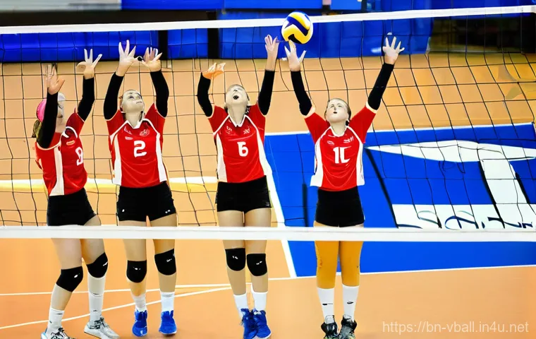 배구 팀워크 훈련 - Here are three detailed image generation prompts in English, keeping all your essential guidelines i...