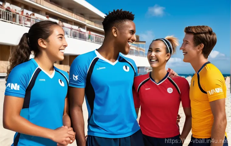 배구 경기 중 심리적 압박 다루는 법 - **Prompt 1: Calm Focus on the Court**
    "A female volleyball player, athletic and focused, standin...