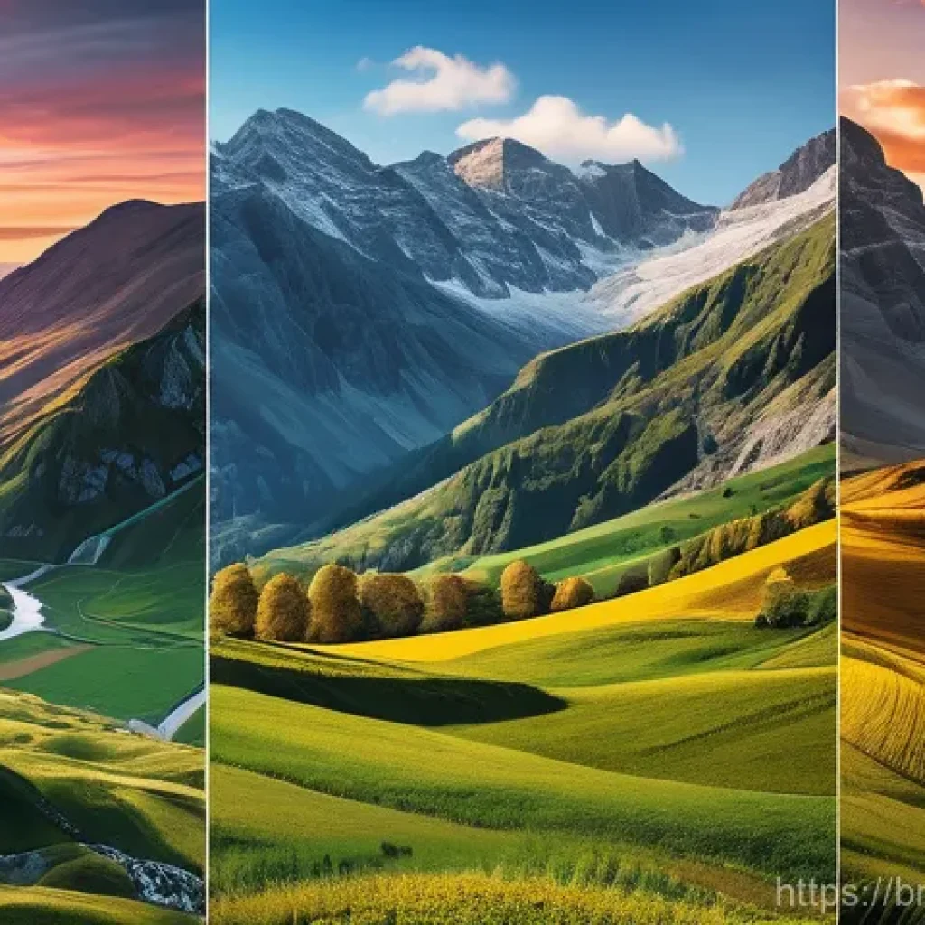 배구의 인기 상승과 이유 - Here are three detailed image generation prompts in English, based on the provided text, adhering to...