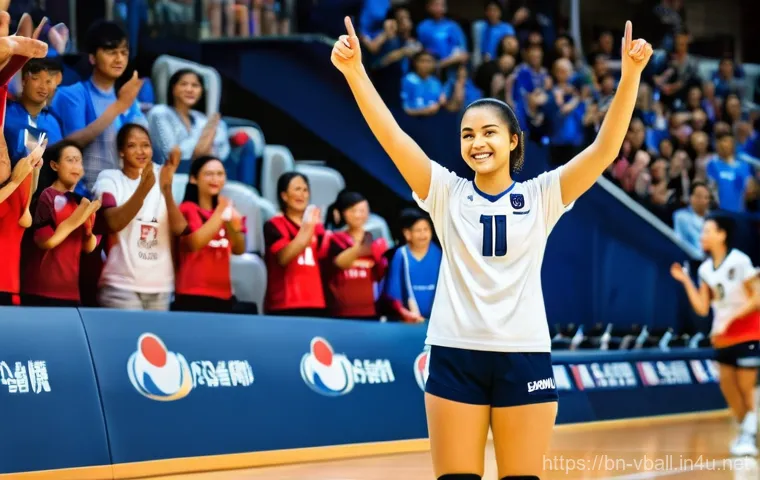 배구 경기 관람 매너 - **Prompt:** A vibrant and diverse crowd of spectators enthusiastically cheering at a professional in... 배구 경기 관람 매너 - **Prompt:** A vibrant and diverse crowd of spectators enthusiastically cheering at a professional in...