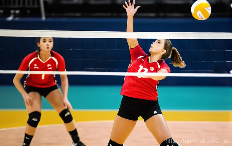 배구 경기력 향상 프로그램 - **Dynamic Plyometric Jump for Volleyball Power:**
    "A male or female volleyball player, captured ...