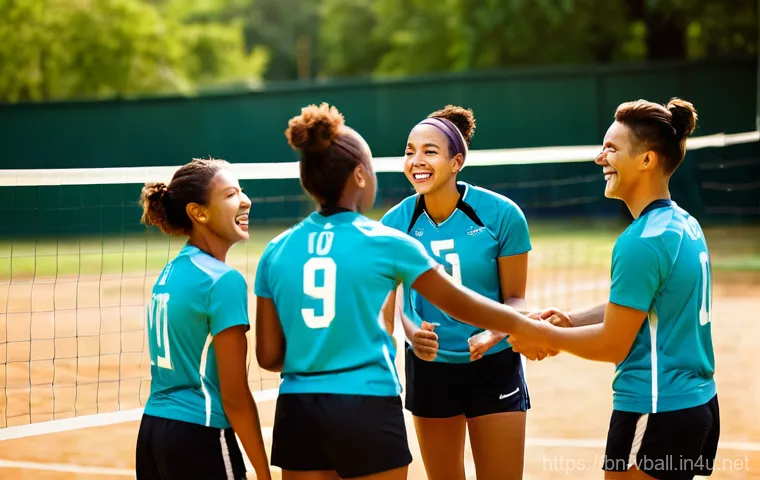 배구 경기 참가 신청서 작성법 - **Prompt 2: Team Strategy and Tournament Planning**
A diverse group of five male and female voll... 배구 경기 참가 신청서 작성법 - **Prompt 2: Team Strategy and Tournament Planning**
A diverse group of five male and female voll...