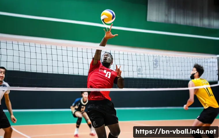 배구 경기에서의 규칙 위반 사례 관련 이미지 2