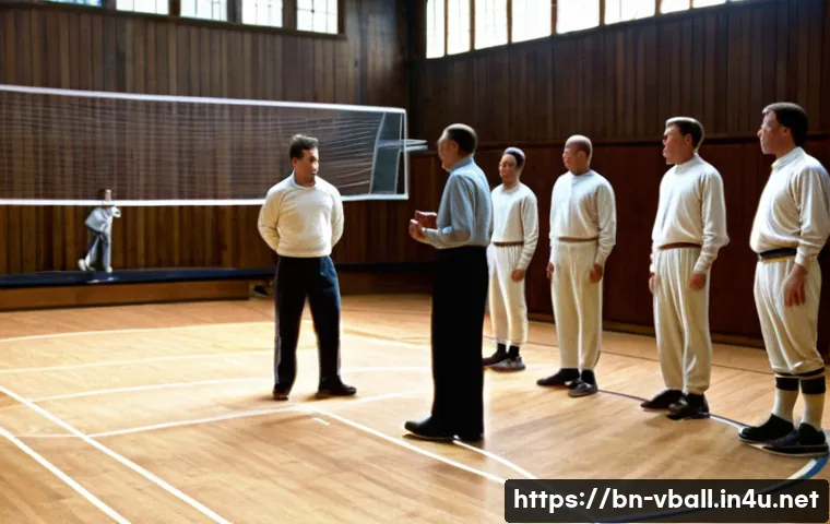 ভলিবলের অজানা অধ্যায়: কীভাবে একটি খেলা বিশ্ব মঞ্চে রাজত্ব করল 4 배구의 역사적 사건 관련 이미지 2