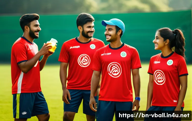 배구 경기 중 경기력 유지법 관련 이미지 1