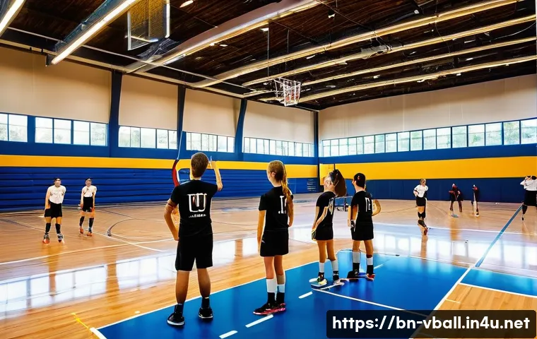 배구 경기 진행 팁 관련 이미지 1