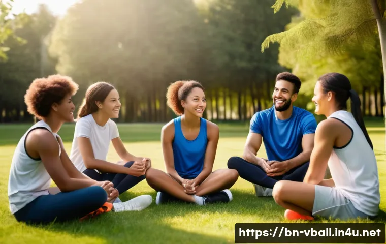 배구 경기에서의 팀워크 연습 관련 이미지 1